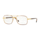 Sferoflex SF2263 Progressive Prescription Eyeglasses, 54mm, Gold/Tabacco, SF2263-S706-54-PRO