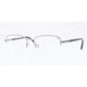 Sferoflex SF2264 Eyeglass Frames 268-52 - Gunmetal Frame