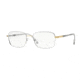 Sferoflex SF2266 Progressive Prescription Eyeglasses 131S-53 - Matte Silver &amp; Part.Gold Frame