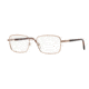 Sferoflex SF2266 Progressive Prescription Eyeglasses 267-53 - Light Copper Frame