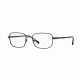 Sferoflex SF2267 Single Vision Prescription Eyeglasses 136-51 - Matte Black Frame