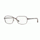 Sferoflex SF2267 Single Vision Prescription Eyeglasses 441-51 - Black Cocoa Frame