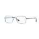 Sferoflex SF2267 Single Vision Prescription Eyeglasses 499-51 - Light Blue Frame