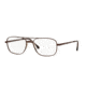 Sferoflex SF2268 Bifocal Prescription Eyeglasses 355-54 - Matte Dark Brown Frame