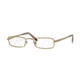 Sferoflex SF2269 Bifocal Prescription Eyeglasses 503-52 - Matte Gold Frame
