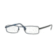 Sferoflex SF2269 Bifocal Prescription Eyeglasses 504-52 - Matte Dark Blue Frame