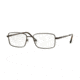 Sferoflex SF2271 Progressive Prescription Eyeglasses 441-53 - Black Cocoa Frame