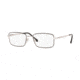 Sferoflex SF2271 Progressive Prescription Eyeglasses, 53mm, Silver/Black, SF2271-526-53-PRO
