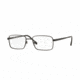 Sferoflex SF2273 Single Vision Prescription Eyeglasses 136-52 - Matte Black Frame