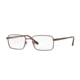 Sferoflex SF2273 Single Vision Prescription Eyeglasses 365-52 - Matte Brown Frame