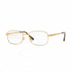 Sferoflex SF2274 Single Vision Prescription Eyeglasses 108-54 - Gold Frame