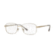 Sferoflex SF2274 Single Vision Prescription Eyeglasses 131-54 - Silver / Gold Frame