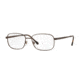 Sferoflex SF2274 Single Vision Prescription Eyeglasses 441-54 - Dark Shiny Brown Frame
