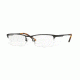 Sferoflex SF2276 Progressive Prescription Eyeglasses 132-52 - Shiny Black Frame