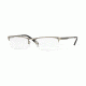Sferoflex SF2276 Progressive Prescription Eyeglasses 230-52 - Brusched Gunmetal Frame