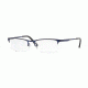 Sferoflex SF2276 Progressive Prescription Eyeglasses 473S-52 - Matte Dark Blue Frame