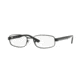 Sferoflex SF2277 Eyeglass Frames 136-54 - Matte Black Frame