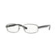 Sferoflex SF2277 Eyeglass Frames 231-54 - Matte Gunmetal Frame