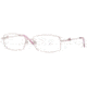 Sferoflex SF2552 Eyeglass Frames 299-5216 - Light Pink 
