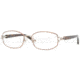 Sferoflex SF2559 Eyeglass Frames S698 -5317 - Pale Gold+spot.red Pap 