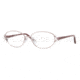 Sferoflex SF2568 Bifocal Prescription Eyeglasses 468-5216 - Pink Frame