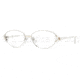 Sferoflex SF2568 Bifocal Prescription Eyeglasses 471-5216 - Palladium Frame, Demo Lens Lenses