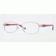 Sferoflex SF2570 Eyeglass Frames 489-52 - Shiny Pink Frame, Demo Lens Lenses