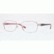 Sferoflex SF2570 Eyeglass Frames 490-52 - Shiny Pink Frame, Demo Lens Lenses