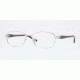 Sferoflex SF2570 Eyeglass Frames 491-52 - Shiny Silver Frame, Demo Lens Lenses
