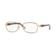 Sferoflex SF2570 Eyeglass Frames S706-52 - Gold/Tabacco Frame