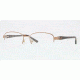 Sferoflex SF2571 Single Vision Prescription Eyeglasses 488-54 - Shiny Copper Frame, Demo Lens Lenses