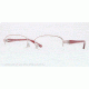 Sferoflex SF2571 Single Vision Prescription Eyeglasses 489-54 - Shiny Pink Frame, Demo Lens Lenses