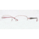 Sferoflex SF2571 Single Vision Prescription Eyeglasses 490-52 - Shiny Pink Frame, Demo Lens Lenses