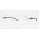 Sferoflex SF2571 Single Vision Prescription Eyeglasses 493-52 - Shiny Gold Frame, Demo Lens Lenses