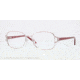 Sferoflex SF2572 Eyeglass Frames 489-54 - Shiny Pink Frame, Demo Lens Lenses
