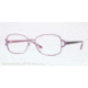 Sferoflex SF2572 Eyeglass Frames 494-54 - Shiny Plum Frame, Demo Lens Lenses