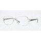 Sferoflex SF2572 Eyeglass Frames 495-52 - Shiny Azure-silver Frame, Demo Lens Lenses