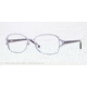 Sferoflex SF2572 Eyeglass Frames 496-52 - Shiny Violet Frame, Demo Lens Lenses