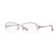 Sferoflex SF2575 Eyeglass Frames 490-51 - Shiny Pink Frame