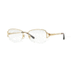 Sferoflex SF2575 Eyeglass Frames 493-51 - Gold Frame