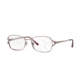 Sferoflex SF2576 Bifocal Prescription Eyeglasses 490-52 - Shiny Pink Frame