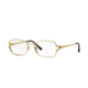 Sferoflex SF2576 Bifocal Prescription Eyeglasses 493-52 - Shiny Gold Frame