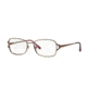 Sferoflex SF2576 Bifocal Prescription Eyeglasses 501-52 - Dark Brown Frame