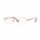 Sferoflex SF2579 Single Vision Prescription Eyeglasses 491-51 - Silver Frame