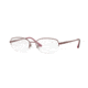 Sferoflex SF2579 Single Vision Prescription Eyeglasses 497-51 - Purple Frame