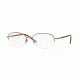 Sferoflex SF2587B Single Vision Prescription Eyeglasses 267-53 - Brown Frame