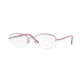 Sferoflex SF2587B Single Vision Prescription Eyeglasses 519-53 - Lavender Frame