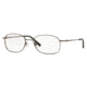 Sferoflex SF9002 Progressive Prescription Eyeglasses, 53mm, Shiny Gunmetal, SF9002-3050-53-PRO