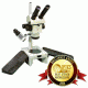 LOMO SF-100 Stereo Microscope (MBC-10) Ground