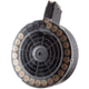 SGM Tactical Vepr 12 Gauge Shotgun Drum Magazine, 25 Rounds, Black, SGMTV1225D